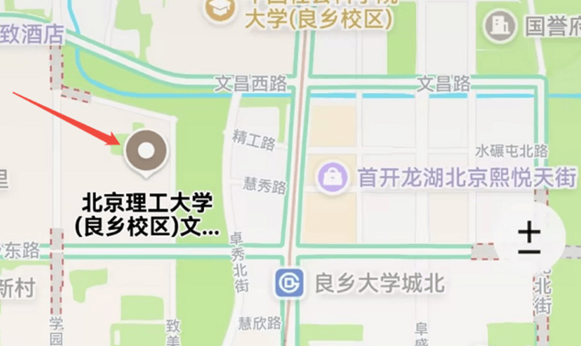 会议地点地图
