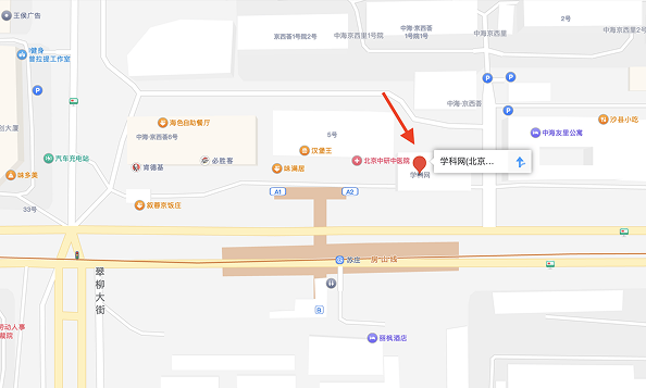 学科网北京地图